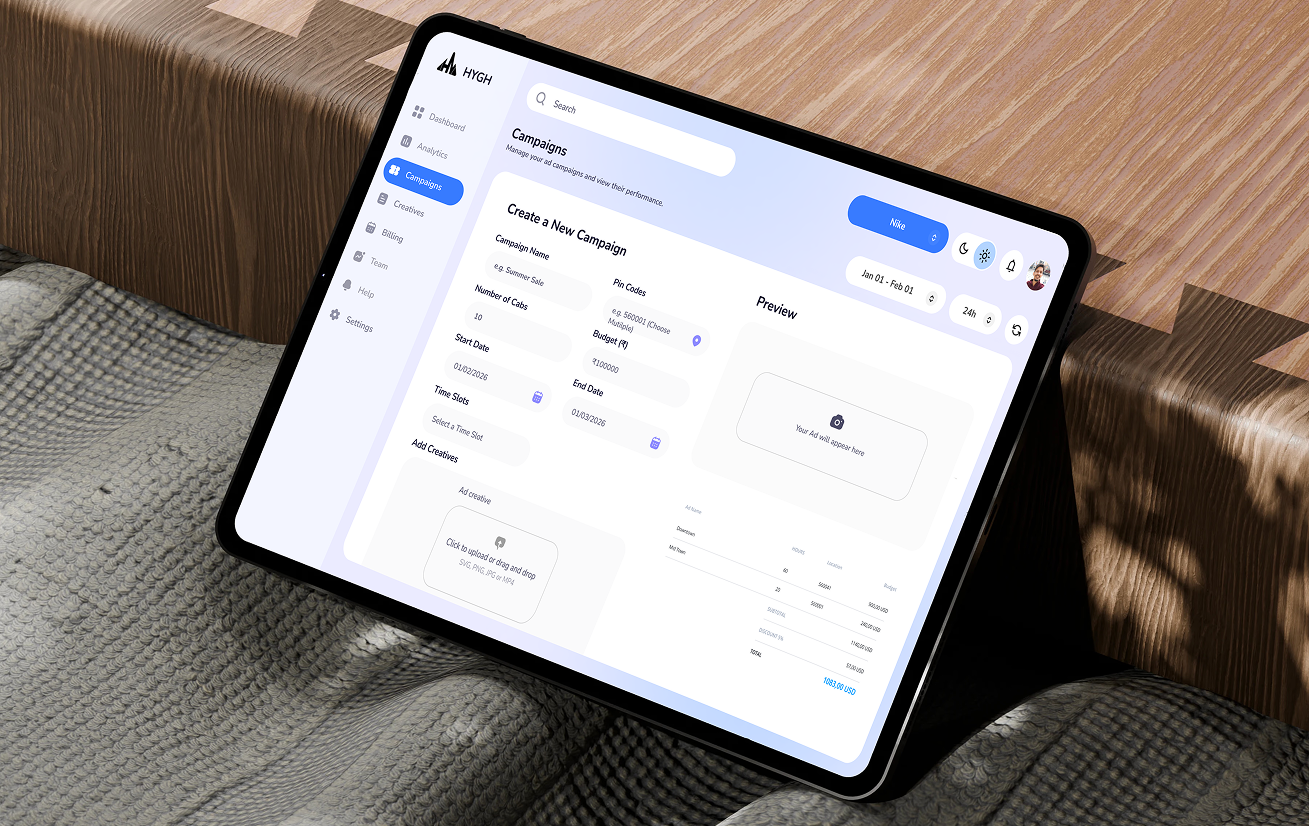 DAMS - Dynamic Advertising Management System